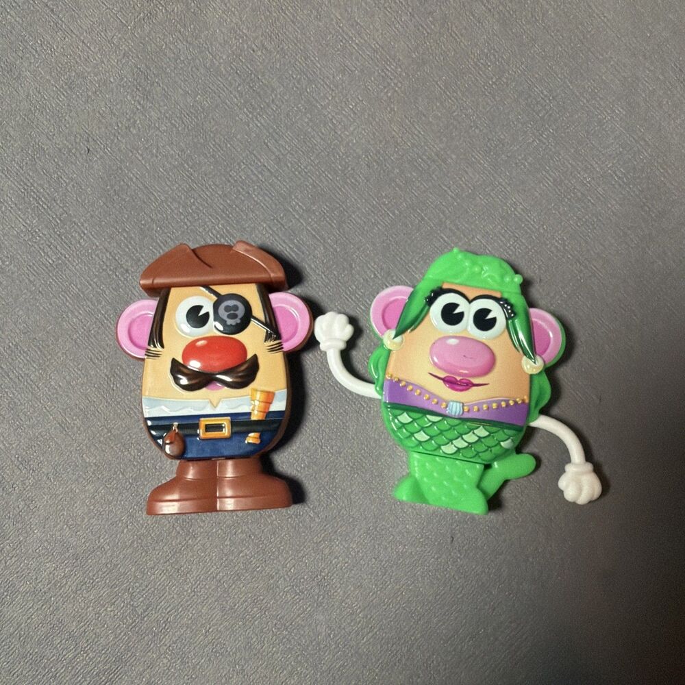 Wendy's Kids Meal Toys Mr. & Mrs. Potato Head 2025-R